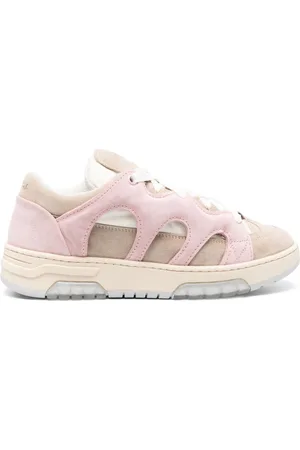 PAURA Sneakers med snøre og paneler