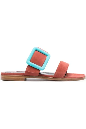Manolo Blahnik Sandaler med spændedetalje