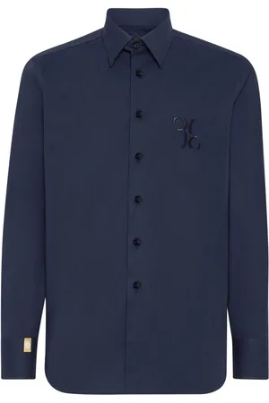 BILLIONAIRE Skjorte med broderet logo