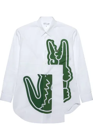 Comme des Garçons Skjorte med broderet logo