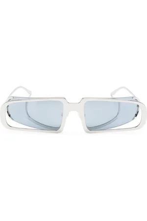 HENRIK VIBSKOV Oversize solbriller med tonet glas