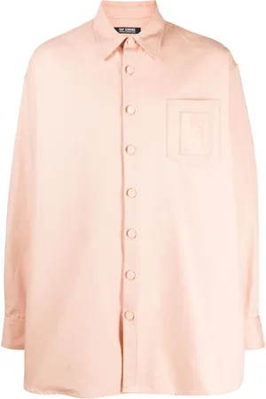 RAF SIMONS Skjorte med logomærke