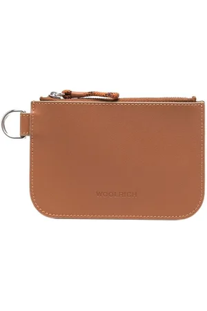 Woolrich Læderpung med lynlås