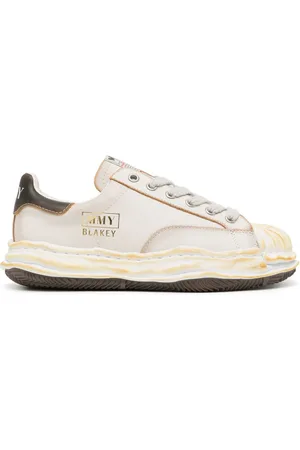 Maison Mihara Yasuhiro Blakey sneakers i læder