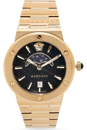 VERSACE Greca Logo Moonphase 38mm ur