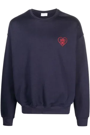 Family First Sweatshirt med broderet logo