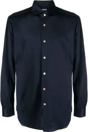 Kiton Skjorte med smal pasform