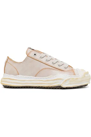Maison Mihara Yasuhiro Hank sneakers i læder
