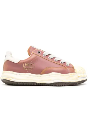 Maison Mihara Yasuhiro Blakey sneakers i læder