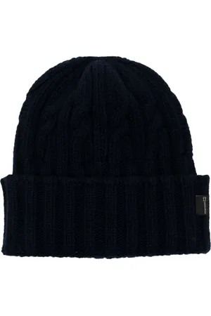 Woolrich Kabelstrikket uldhue