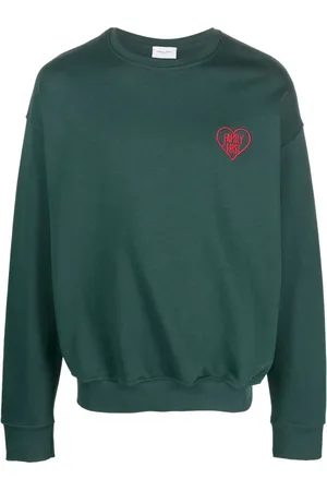 Family First Sweatshirt med broderet logo