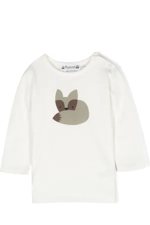 BONPOINT T-shirt med grafisk tryk