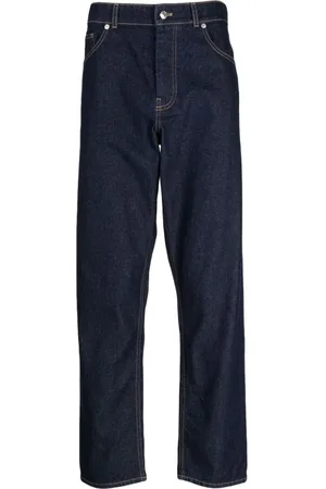Maison Kitsuné Jeans med lige pasform