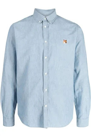 Maison Kitsuné Polo med rævehoved