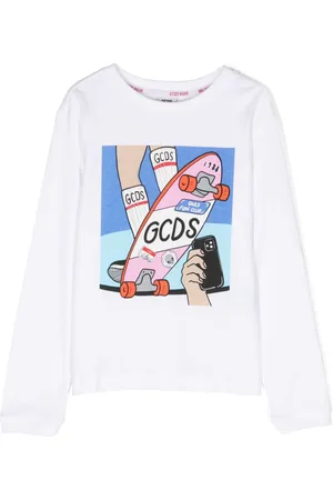 GCDS Sweatshirt med tryk