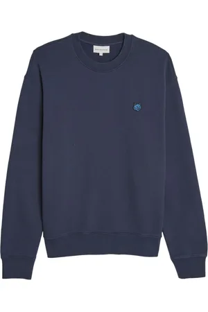 Maison Kitsuné Sweatshirt med Chillax rævemotiv