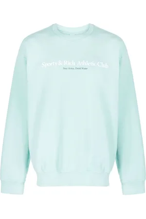 Sporty & Rich Sweatshirt med logotryk