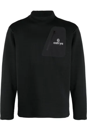 Ostrya Tessellate sweatshirt med logotryk