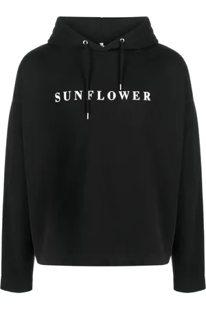 Sunflower Hættetrøje med lange ærmer og logotryk