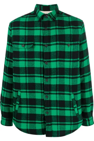 Ralph Lauren Ternet skjorte i flannel