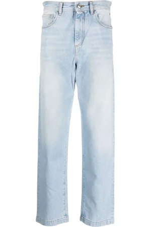 GCDS Graffiti jeans med brede ben
