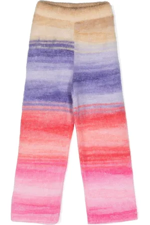 Missoni Bukser med gradueret effekt og elastisk linning