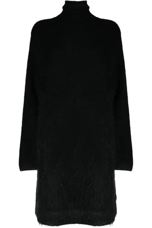 YOHJI YAMAMOTO Lang trøje med rullekrave