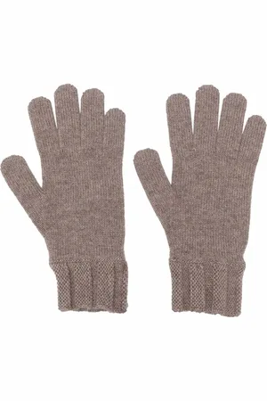 Woolrich Strikkede handsker i kashmir