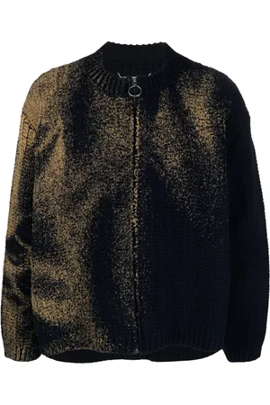 Maison Margiela Sandstorm cardigan med kontrastdetalje