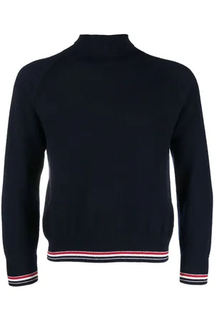 Thom Browne Sweater med rullekrave