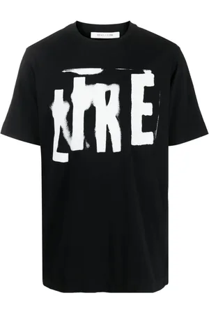 1017 ALYX 9SM T-shirt med grafisk tryk