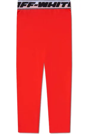 OFF-WHITE Leggings med logobånd i taljen
