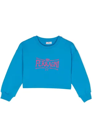 Chiara Ferragni Sweatshirt med logotryk