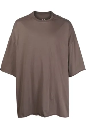 Rick Owens T-shirt med rund hals