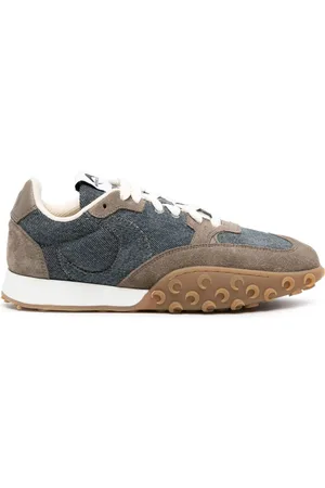 Marine Serre MS-Rise sneakers i denim