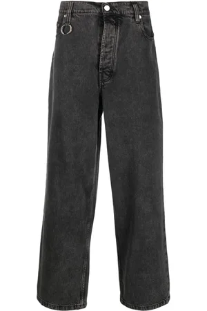 Etudes Jeans med løstsiddende pasform og mellemhøj talje