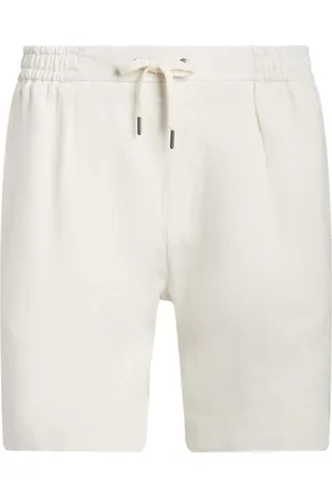 Ralph Lauren Shorts i hør med løbesnor