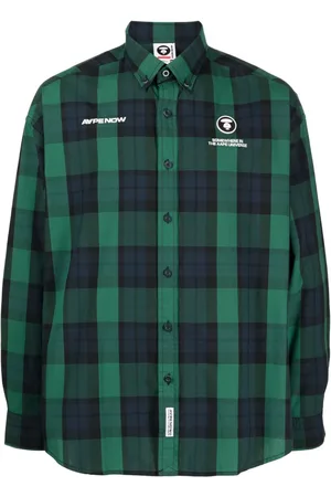 A Bathing Ape Ternet skjorte