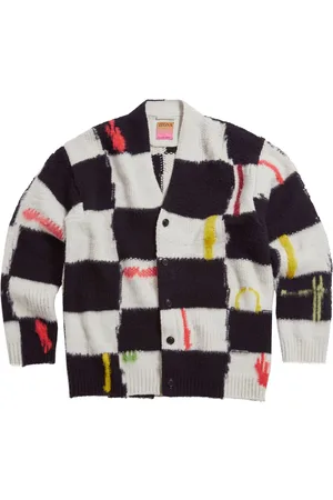 Ermenegildo Zegna X The Elder Statesman ternet cardigan i kashmiruld