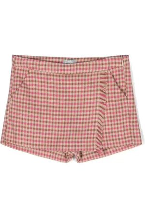 Il gufo Ternede shorts med frynsedetalje