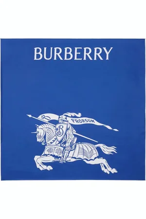 Burberry Equestrian Knight-silketørklæde