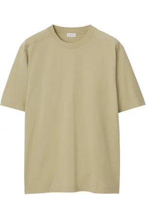 Burberry T-shirt med rund hals
