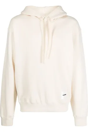 Jil Sander Hættetrøje med logomærke