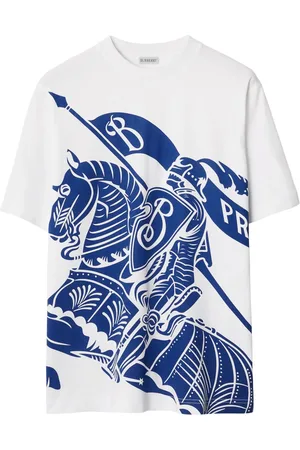 Burberry T-shirt med Equestrian Knight-motiv