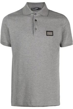 Dolce & Gabbana Polo med logoplade
