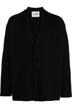 Jil Sander Cardigan med V-hals