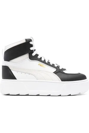 PUMA Karmen Rebelle sneakers i læder