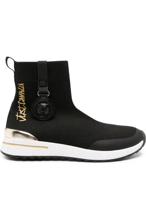 Roberto Cavalli Strømpe-sneakers med logo