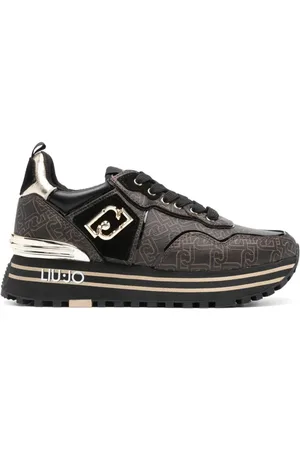 Liu Jo Sneakers med logotryk og kraftig sål
