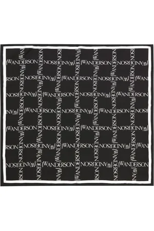 J.W.Anderson Tørklæde med logotryk